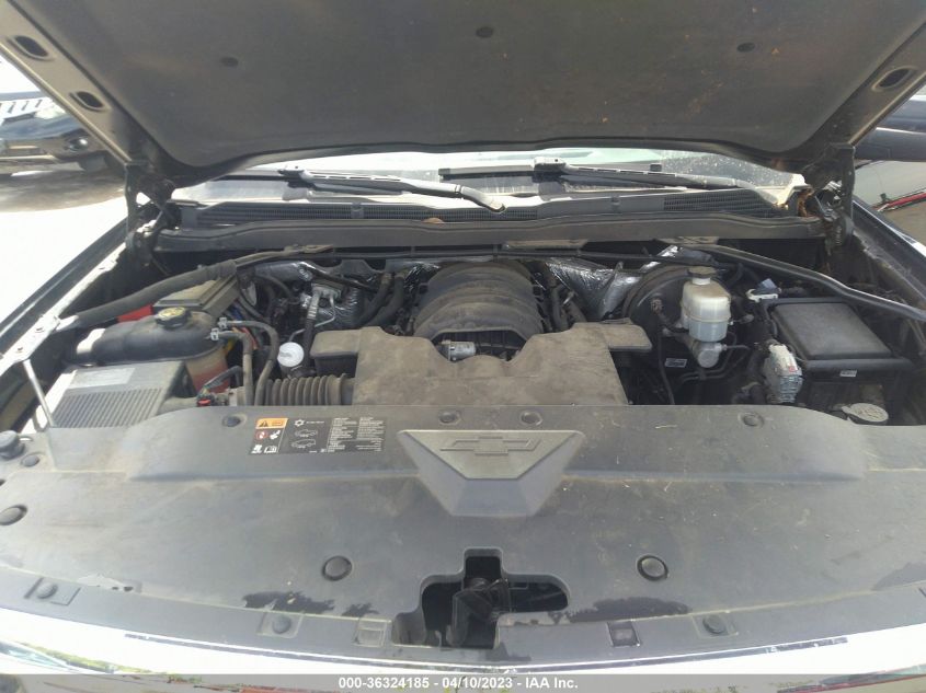 2015 CHEVROLET SILVERADO 1500 LTZ - 3GCUKSEC3FG101547