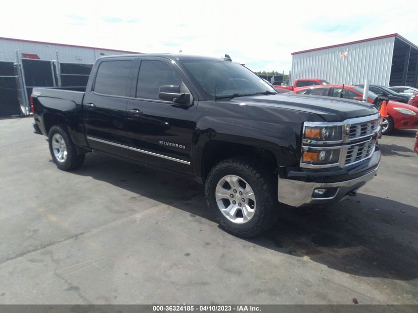 2015 CHEVROLET SILVERADO 1500 LTZ - 3GCUKSEC3FG101547