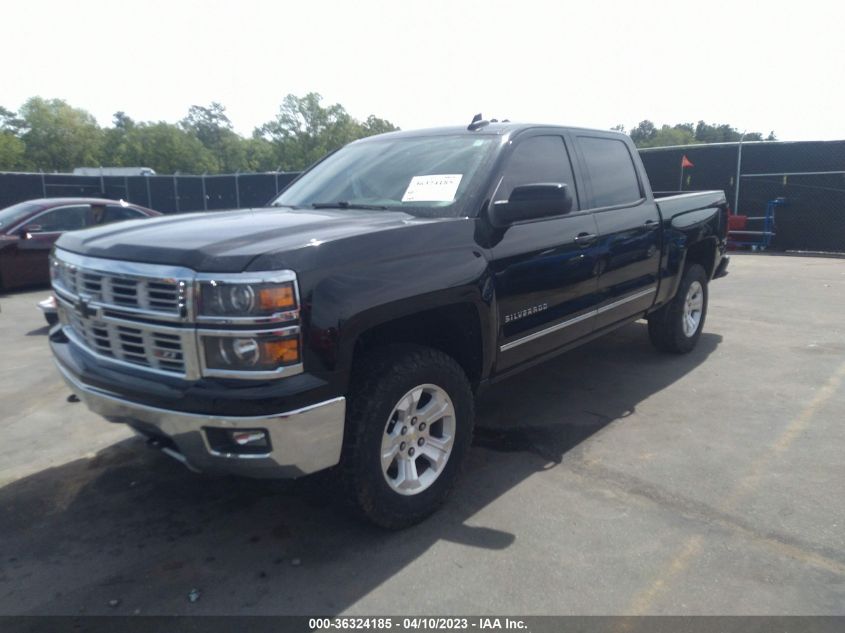 2015 CHEVROLET SILVERADO 1500 LTZ - 3GCUKSEC3FG101547