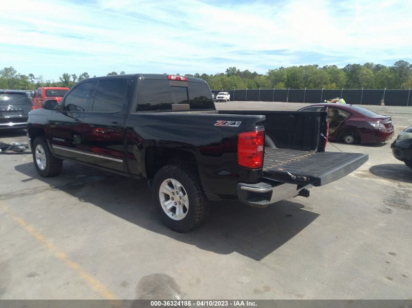 2015 CHEVROLET SILVERADO 1500 LTZ - 3GCUKSEC3FG101547