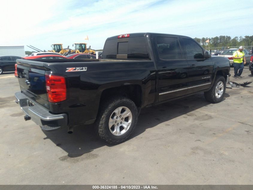 2015 CHEVROLET SILVERADO 1500 LTZ - 3GCUKSEC3FG101547