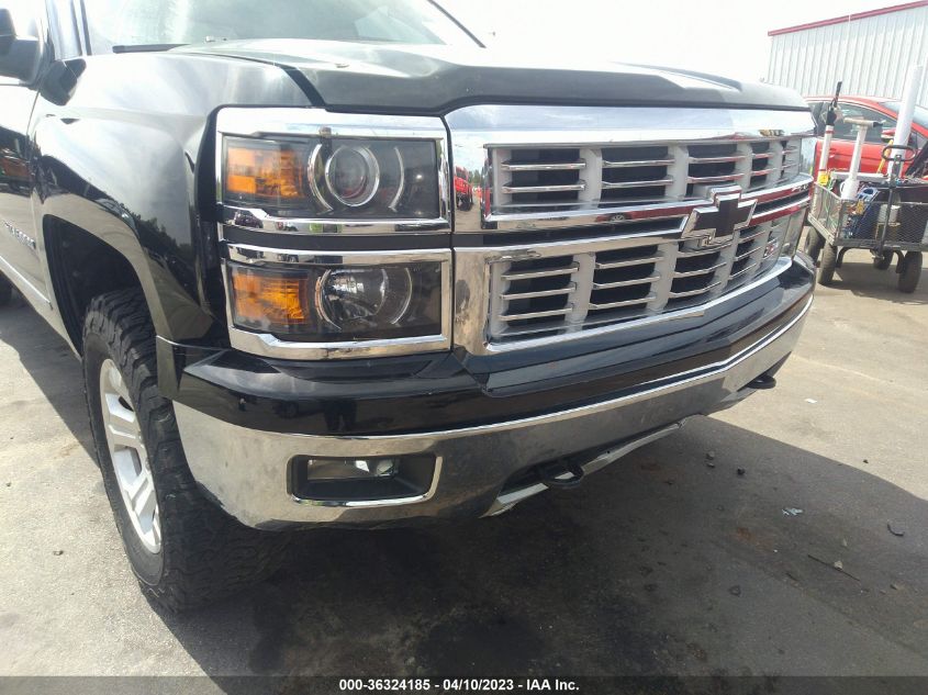 2015 CHEVROLET SILVERADO 1500 LTZ - 3GCUKSEC3FG101547