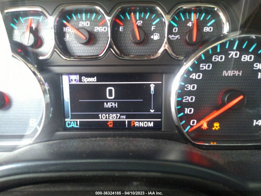 2015 CHEVROLET SILVERADO 1500 LTZ - 3GCUKSEC3FG101547