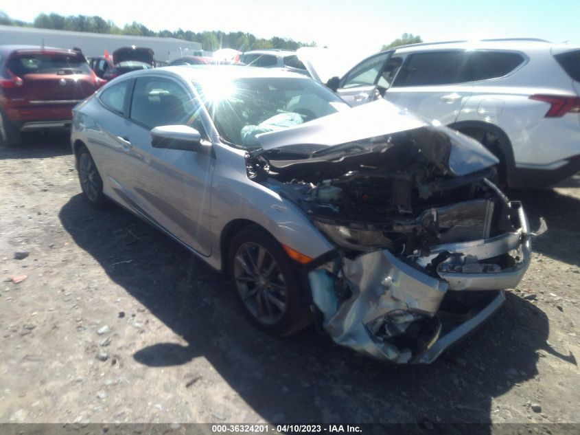 2019 HONDA CIVIC COUPE EX - 2HGFC3B31KH355852
