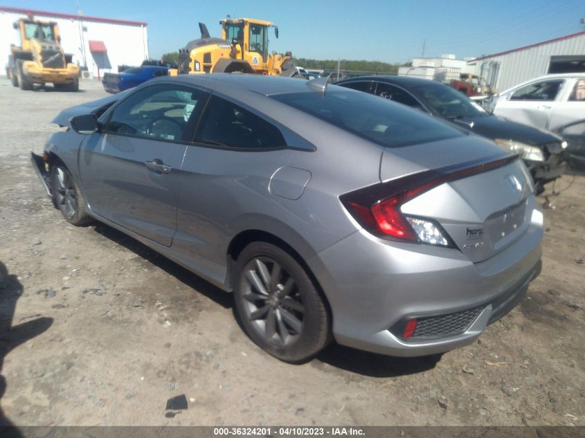 2019 HONDA CIVIC COUPE EX - 2HGFC3B31KH355852
