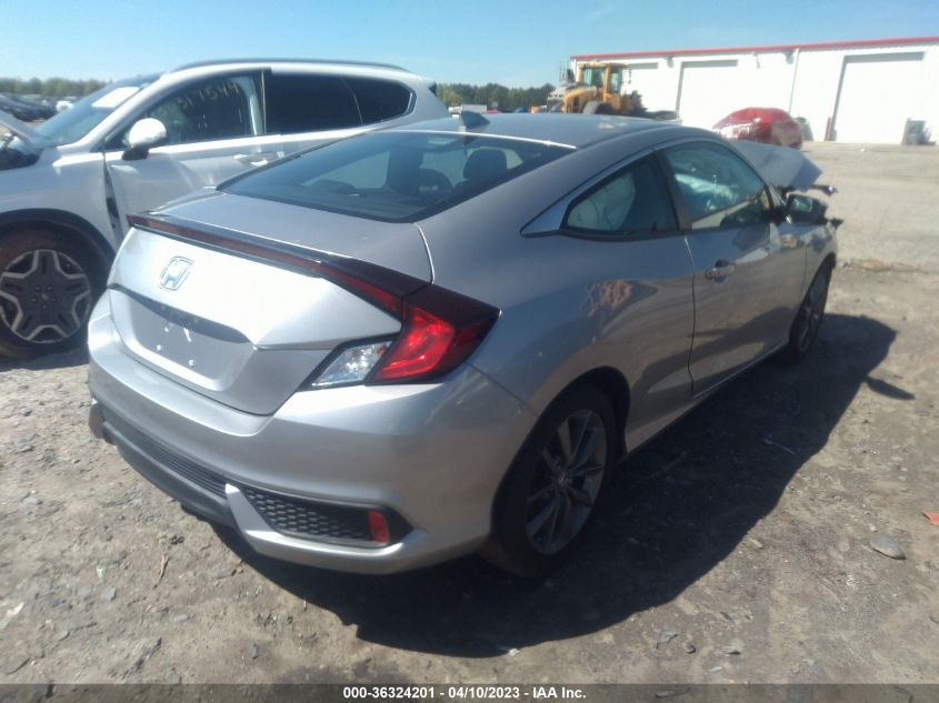 2019 HONDA CIVIC COUPE EX - 2HGFC3B31KH355852
