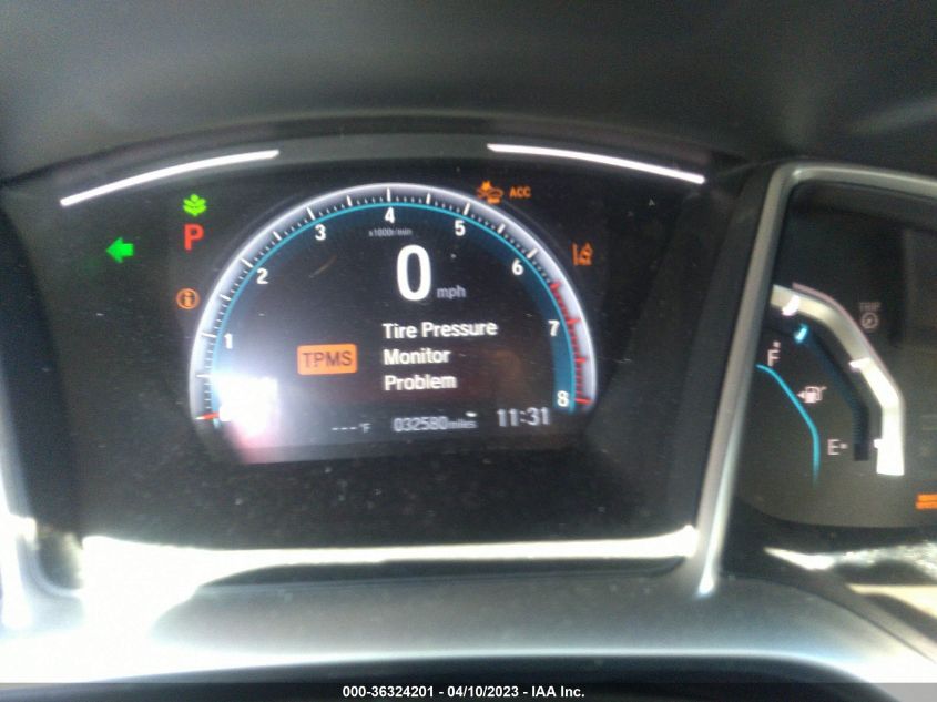 2019 HONDA CIVIC COUPE EX - 2HGFC3B31KH355852