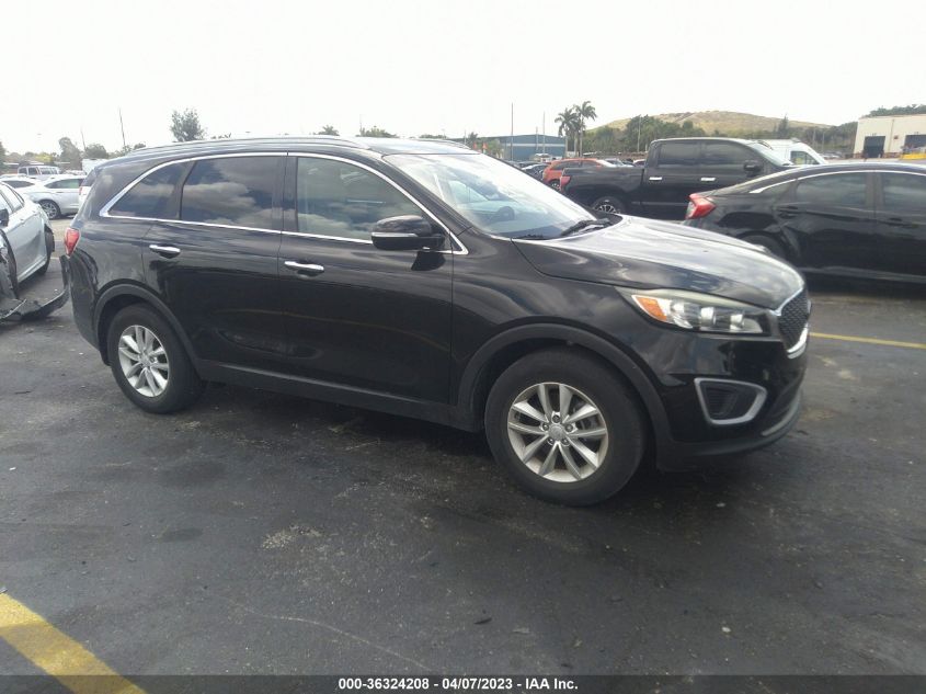 2018 KIA SORENTO LX - 5XYPG4A39JG424847