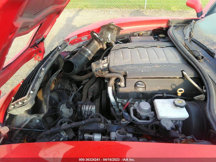 2016 CHEVROLET CORVETTE 2LT - 1G1YD2D78G5105921