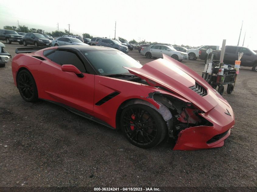 2016 CHEVROLET CORVETTE 2LT - 1G1YD2D78G5105921