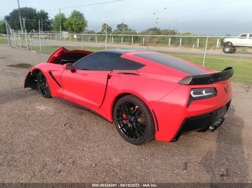 2016 CHEVROLET CORVETTE 2LT - 1G1YD2D78G5105921