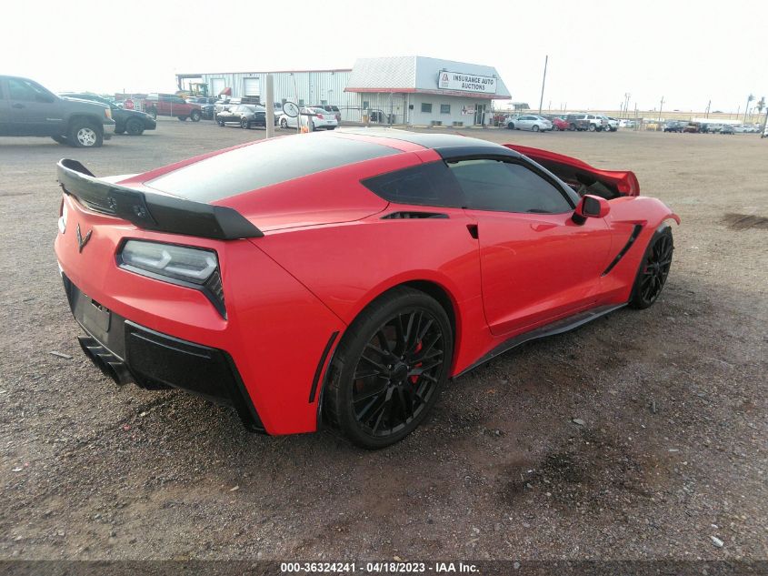 2016 CHEVROLET CORVETTE 2LT - 1G1YD2D78G5105921
