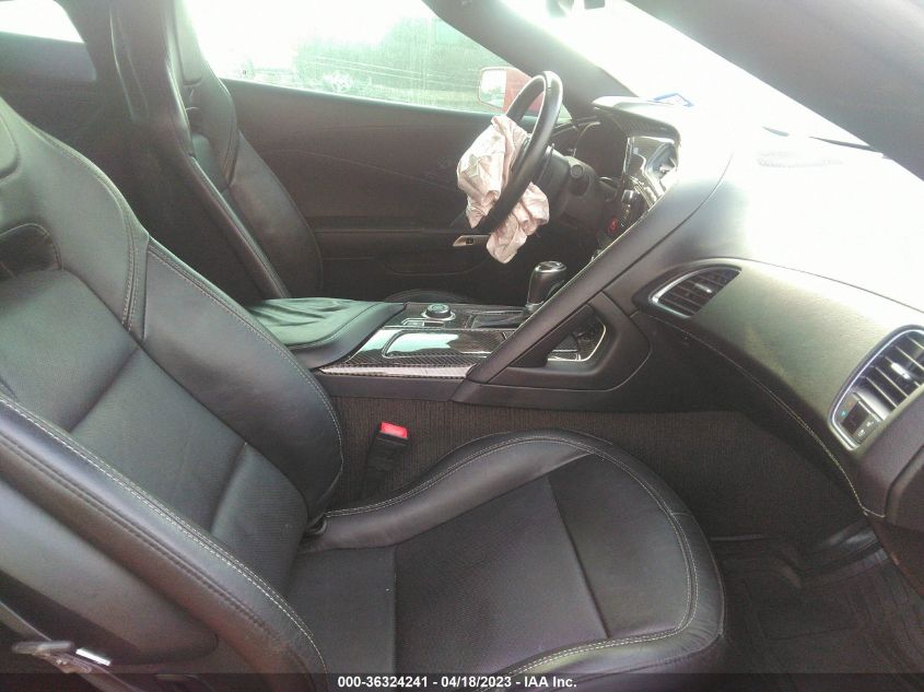 2016 CHEVROLET CORVETTE 2LT - 1G1YD2D78G5105921