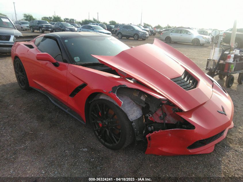 2016 CHEVROLET CORVETTE 2LT - 1G1YD2D78G5105921
