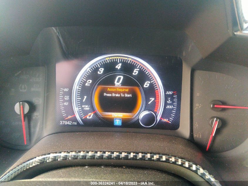 2016 CHEVROLET CORVETTE 2LT - 1G1YD2D78G5105921