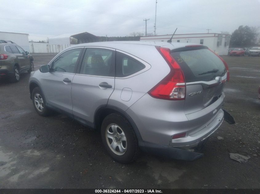 2015 HONDA CR-V LX - 2HKRM4H34FH613431