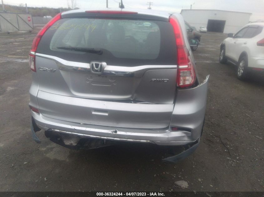 2015 HONDA CR-V LX - 2HKRM4H34FH613431