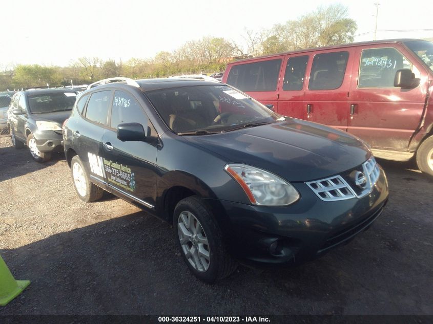 2013 NISSAN ROGUE SL - JN8AS5MTXDW024863