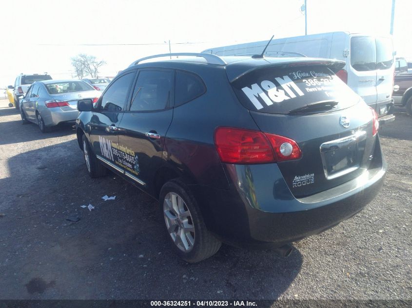 2013 NISSAN ROGUE SL - JN8AS5MTXDW024863