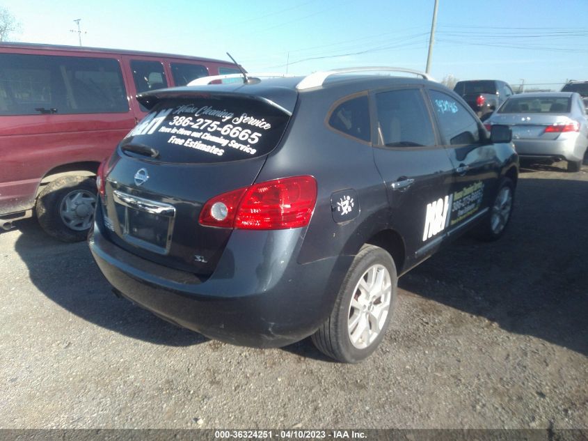 2013 NISSAN ROGUE SL - JN8AS5MTXDW024863