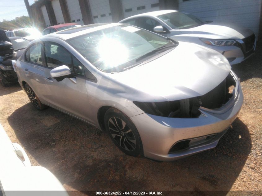 2014 HONDA CIVIC SEDAN EX - 2HGFB2F85EH533303