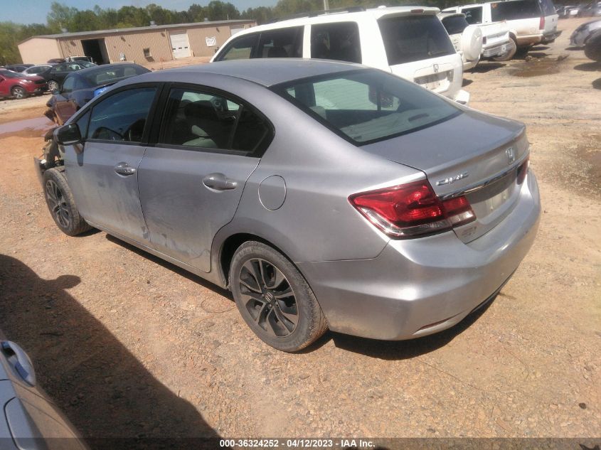 2014 HONDA CIVIC SEDAN EX - 2HGFB2F85EH533303