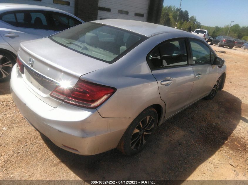 2014 HONDA CIVIC SEDAN EX - 2HGFB2F85EH533303