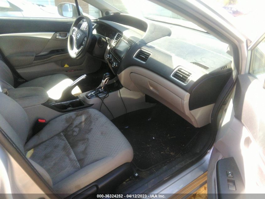 2014 HONDA CIVIC SEDAN EX - 2HGFB2F85EH533303