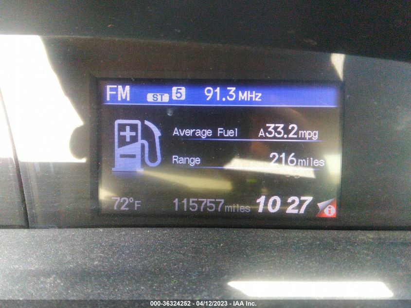2014 HONDA CIVIC SEDAN EX - 2HGFB2F85EH533303