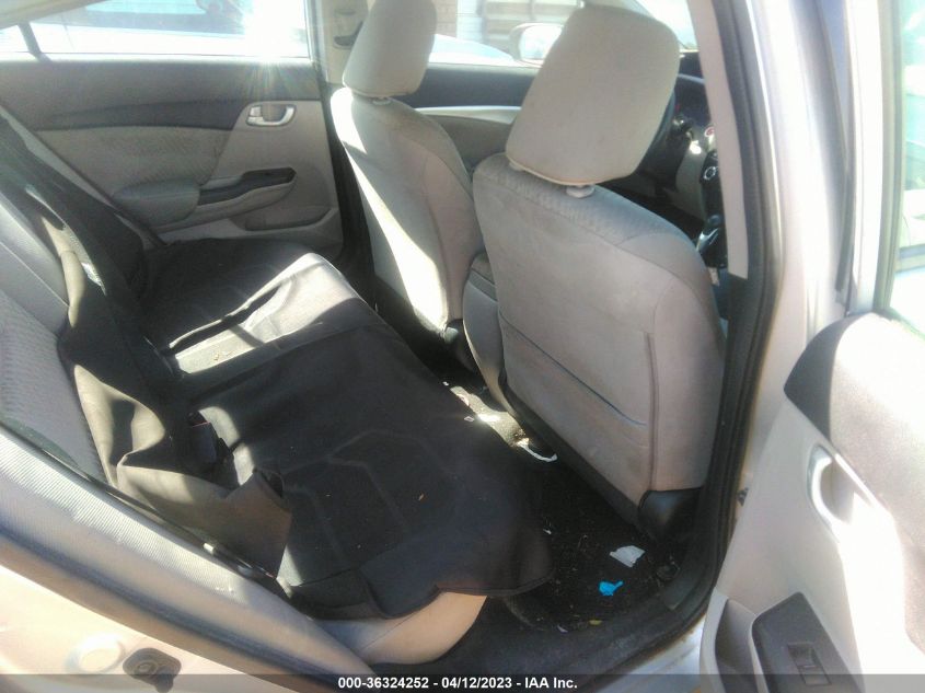 2014 HONDA CIVIC SEDAN EX - 2HGFB2F85EH533303