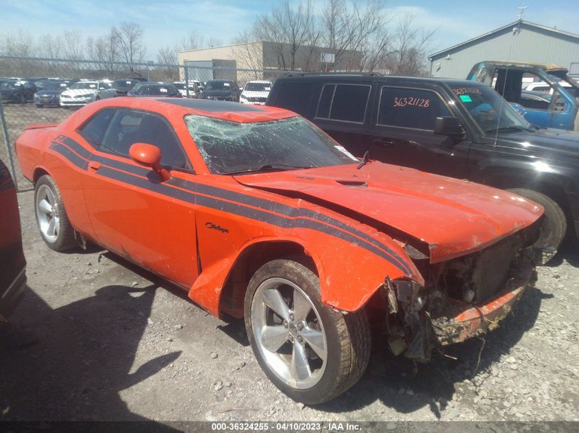 2013 DODGE CHALLENGER R/T CLASSIC - 2C3CDYBTXDH733816