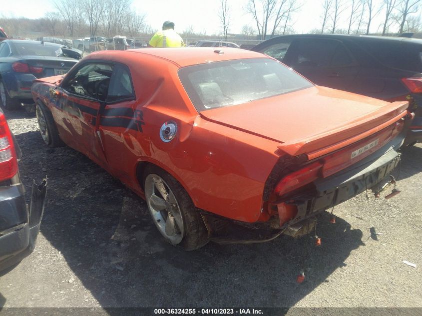 2013 DODGE CHALLENGER R/T CLASSIC - 2C3CDYBTXDH733816
