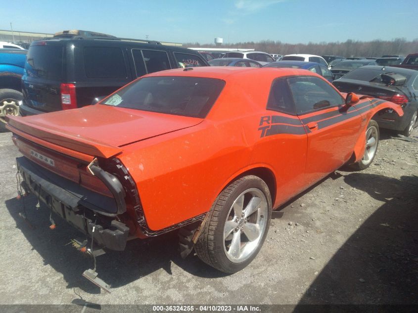 2013 DODGE CHALLENGER R/T CLASSIC - 2C3CDYBTXDH733816