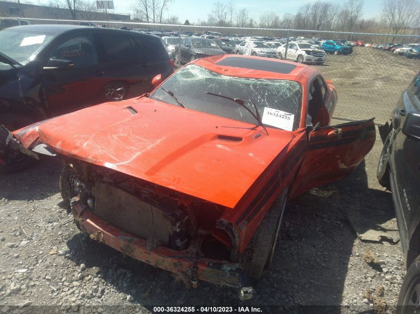 2013 DODGE CHALLENGER R/T CLASSIC - 2C3CDYBTXDH733816