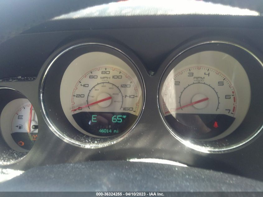 2013 DODGE CHALLENGER R/T CLASSIC - 2C3CDYBTXDH733816