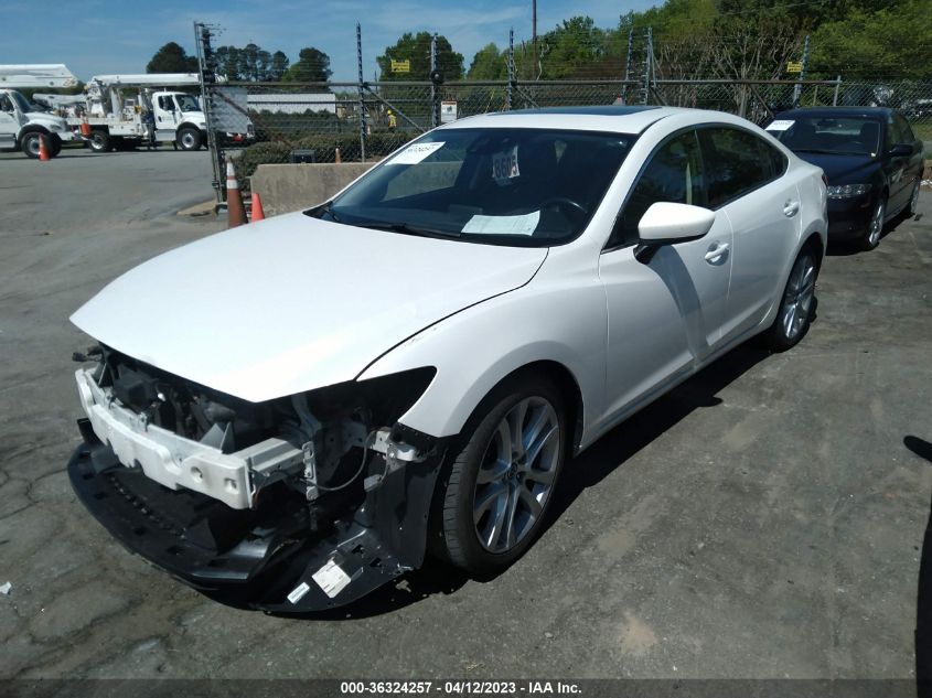 2016 MAZDA MAZDA6 I TOURING - JM1GJ1T53G1411602