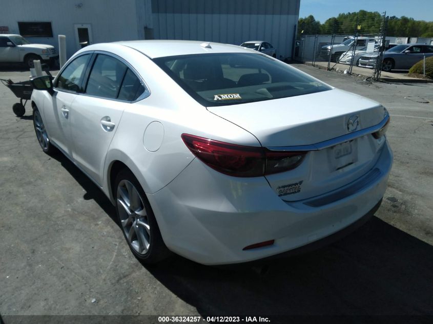 2016 MAZDA MAZDA6 I TOURING - JM1GJ1T53G1411602