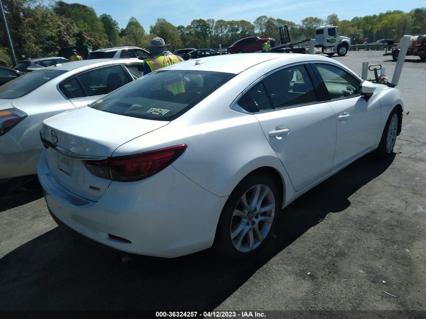 2016 MAZDA MAZDA6 I TOURING - JM1GJ1T53G1411602