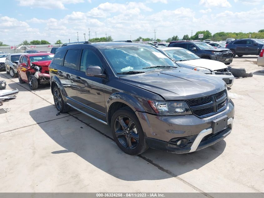 2018 DODGE JOURNEY CROSSROAD - 3C4PDCGB1JT257300