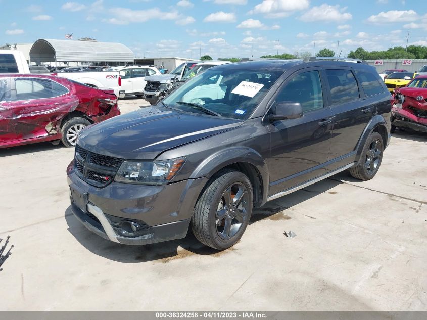 2018 DODGE JOURNEY CROSSROAD - 3C4PDCGB1JT257300