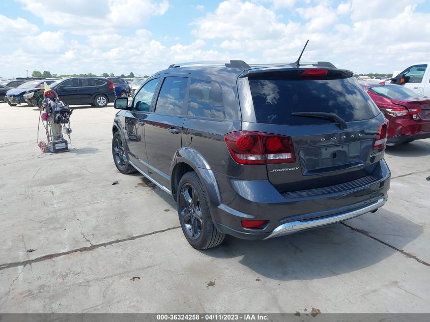 2018 DODGE JOURNEY CROSSROAD - 3C4PDCGB1JT257300