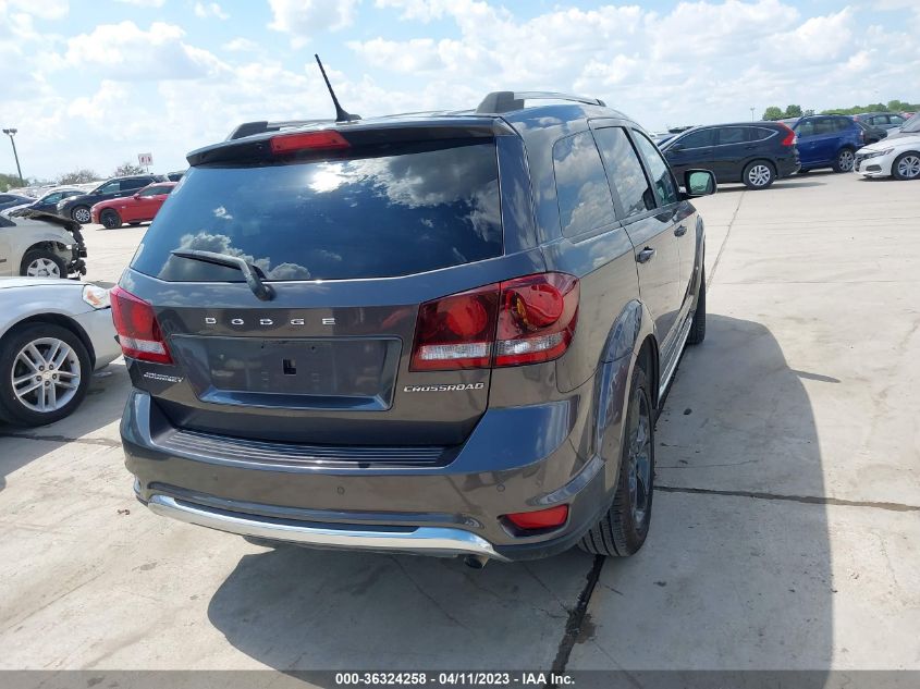 2018 DODGE JOURNEY CROSSROAD - 3C4PDCGB1JT257300