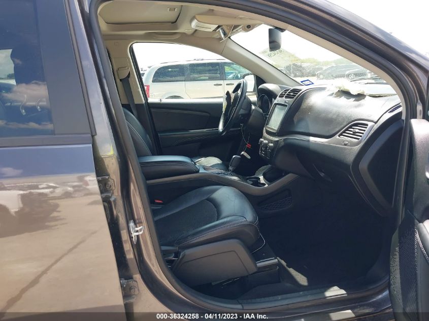2018 DODGE JOURNEY CROSSROAD - 3C4PDCGB1JT257300