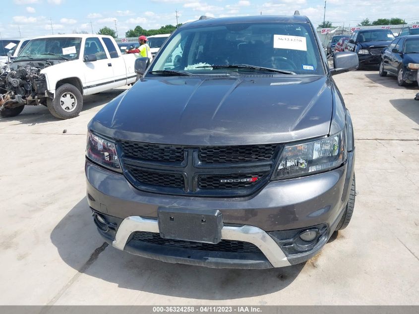 2018 DODGE JOURNEY CROSSROAD - 3C4PDCGB1JT257300