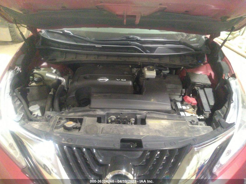 2015 NISSAN MURANO SV - 5N1AZ2MH3FN220469