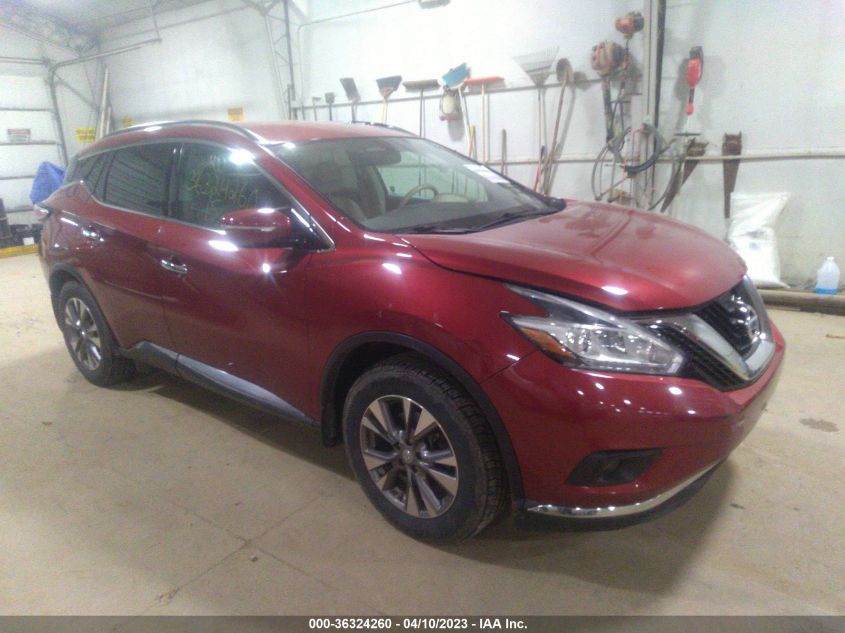 2015 NISSAN MURANO SV - 5N1AZ2MH3FN220469