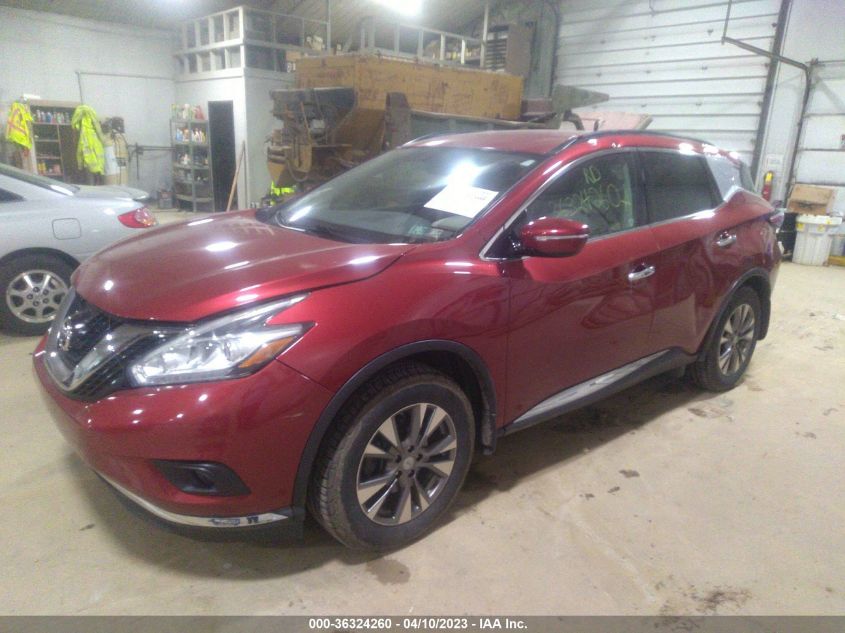 2015 NISSAN MURANO SV - 5N1AZ2MH3FN220469