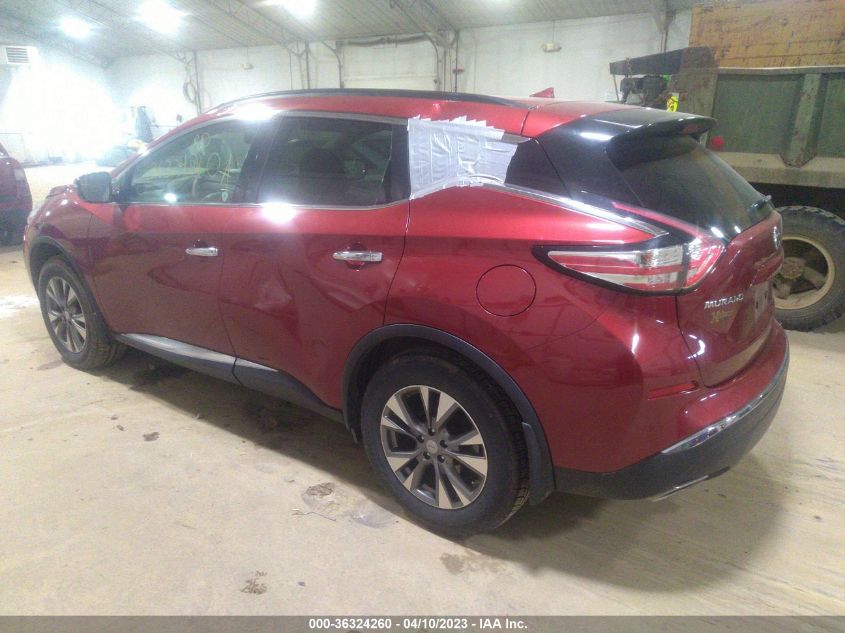 2015 NISSAN MURANO SV - 5N1AZ2MH3FN220469