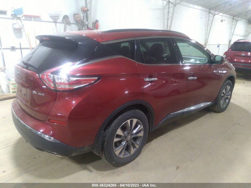 2015 NISSAN MURANO SV - 5N1AZ2MH3FN220469