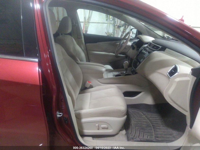 2015 NISSAN MURANO SV - 5N1AZ2MH3FN220469